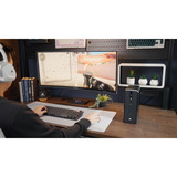 Corsair AI Workstation 300 pc-systeem Zwart | Ryzen AI Max+ 395 | Radeon 8060S | 128 GB | 1 TB SSD