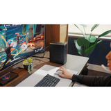 Corsair AI Workstation 300 pc-systeem Zwart | Ryzen AI Max+ 395 | Radeon 8060S | 128 GB | 1 TB SSD