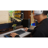 Corsair AI Workstation 300 pc-systeem Zwart | Ryzen AI Max+ 395 | Radeon 8060S | 128 GB | 1 TB SSD