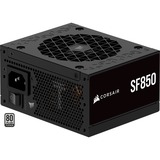 Corsair SF850 modulaire 850 watt voeding  Zwart, 1x 12V-2x6, 2x PCIe
