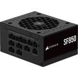Corsair SF850 modulaire 850 watt voeding  Zwart, 1x 12V-2x6, 2x PCIe