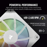 Corsair iCUE LINK LX120 RGB refurbished case fans Wit, 3 stuks, 120 x 120 x 25 mm, PWM, 3 stuks
