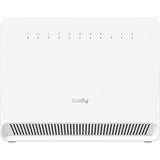 Cudy AC1200 Wi-Fi 4G LTE-Cat6 Gigabit Router LT700E mesh router Wit, Cudy Mesh, Nano simslot