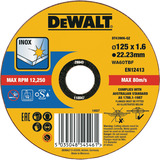 DEWALT INOX doorslijpschijf DT43906-QZ Ø 125 mm, boring 22,2 mm