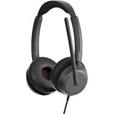 EPOS IMPACT 860T ANC over-ear headset Zwart