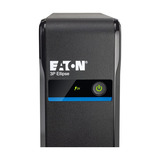 Eaton Power Quality 3P Ellipse 900 USB DIN, 900 VA, 540 W ups Zwart, 4x Schuko, USB‑laadpoorten, 3P900UD