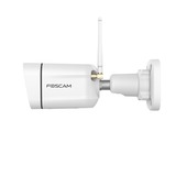 Foscam V8P, 4K/8MP dual-band WiFi beveiligingscamera Wit, met geluid- en lichtalarm