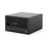 Fractal Design ION Gold 3 1000W Black voeding  Zwart, 3x PCIe, 1x 12V-2x6, Kabelmanagement