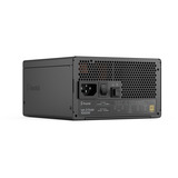 Fractal Design ION Gold 3 1000W Black voeding  Zwart, 3x PCIe, 1x 12V-2x6, Kabelmanagement