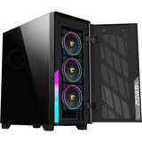 GIGABYTE AORUS C500 Glass midi tower behuizing Zwart | 2x USB-A | 1x USB-C | RGB | Tempered Glass