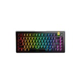 Glorious GMMK 3 PRO HE 75% Prebuilt Wireless Black, gaming toetsenbord Zwart, US lay-out, Glorious Fox, 75%, RGB, GPBT-doubleshot keycaps, Knob, 2.4 GHz / Bluetooth / USB-C