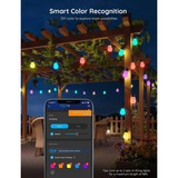 Govee RGBIC Smart Outdoor String Lights verlichting 15 meter, 2,4GHz wifi, Bluetooth