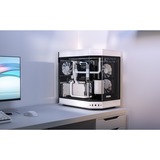 HYTE Y60 midi tower behuizing Wit/zwart | 3x USB-A | Tempered Glass
