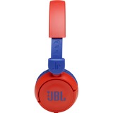 JBL JR310BT draadloze headset on-ear  Rood/blauw, Bluetooth 5.0