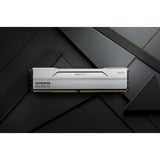 KLEVV 64 GB DDR5-6000 (2x 32 GB) Kit werkgeheugen Wit, KD5BGUA80-60A300I, BOLT V, XMP 3.0, EXPO