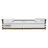 KLEVV BOLT V 64 GB DDR5-6000 (2x 32 GB) werkgeheugen Wit, KD5BGUA80-60A300I, XMP 3.0, EXPO
