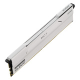 KLEVV BOLT V 64 GB DDR5-6000 (2x 32 GB) werkgeheugen Wit, KD5BGUA80-60A300I, XMP 3.0, EXPO