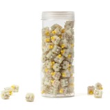 Keychron Gateron KS-3 Milky Pro Switch - Yellow keyboard switches Geel/wit, 110 stuks