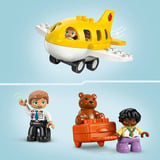 LEGO DUPLO - Eerste bezoek aan de luchthaven Constructiespeelgoed 10443