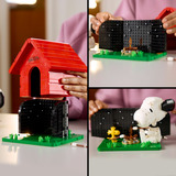 LEGO Ideas - Peanuts: Snoopy's hondenhok Constructiespeelgoed 21368, Retail