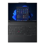 Lenovo ThinkPad E16 Gen 3 Intel (22AY004KMH) 16"  Copilot+ laptop Zwart | Core Ultra 7 256V | Intel Arc Graphics 140V | 16 GB | 512 GB SSD