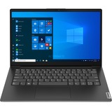 Lenovo V14 Gen 2 ALC (82KC0034MH), 14" Laptop Zwart, 256GB SSD, WiFi 5, Windows 10 Pro
