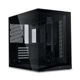 Lian Li O11 Dynamic Mini V2 mini tower behuizing Zwart | 2x USB-A | 1x USB-C | Tempered Glass
