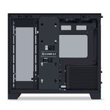 Lian Li O11 Dynamic Mini V2 mini tower behuizing Zwart | 2x USB-A | 1x USB-C | Tempered Glass