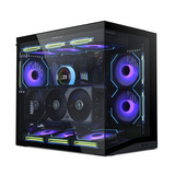 Lian Li O11 Dynamic Mini V2 mini tower behuizing Zwart | 2x USB-A | 1x USB-C | Tempered Glass