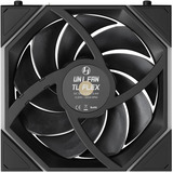 Lian Li UNI FAN TL FLEX 120 Wireless RGB case fan Zwart, 120 x 124 x 28 mm, PWM