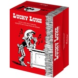  Lucky Luke: Lucky Luke and Rantanplan Stack of Comics Collector Figure decoratie 