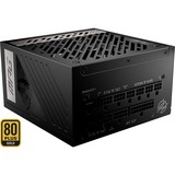 MSI MPG A850G PCIE5 850W voeding  Zwart, 7x PCIe, kabelmanagement