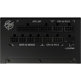 MSI MPG A850G PCIE5 850W voeding  Zwart, 7x PCIe, kabelmanagement