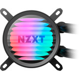 NZXT Kraken Core 240 RGB waterkoeling Zwart, 4-pin PWM