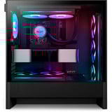 NZXT Kraken Core 240 RGB waterkoeling Zwart, 4-pin PWM