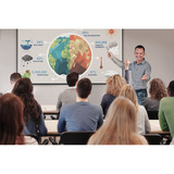 Optoma ZW350e Compacte DLP-projector Wit, 4000 ANSI lumen