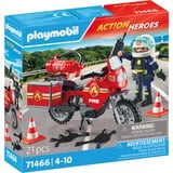 PLAYMOBIL Action Heroes - Brandweer op de plaats van het ongeval Constructiespeelgoed 71466