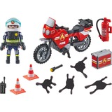 PLAYMOBIL Action Heroes - Brandweer op de plaats van het ongeval Constructiespeelgoed 71466