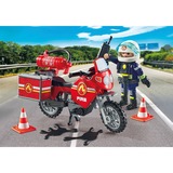 PLAYMOBIL Action Heroes - Brandweer op de plaats van het ongeval Constructiespeelgoed 71466