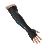 Pulsar ES Arm Sleeve Finger Long - Size XL kleding Zwart