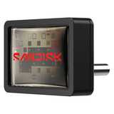 SanDisk Extreme Fit USB-C-flashdrive 128 GB usb-stick Zwart, USB-C 3.2 (5 Gbit/s)