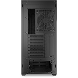 Sharkoon Sharkoon AK5 RGB Black   ATX midi tower behuizing Zwart | 2x USB-A | 1x USB-C | RGB | Window