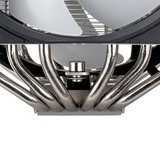 SilverStone SST-HYD140-ARGB CPU-koeler 4-pins PWM fan-connector, 4-1 Pin ARGB (5V LED)