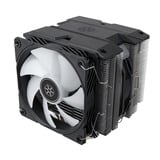 SilverStone SST-HYD140-ARGB cpu-koeler 4-pins PWM fan-connector, 4-1 Pin ARGB (5V LED)