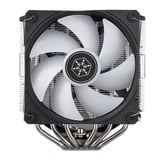 SilverStone SST-HYD140-ARGB cpu-koeler 4-pins PWM fan-connector, 4-1 Pin ARGB (5V LED)