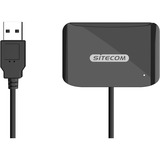 Sitecom USB ID kaartlezer Zwart