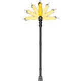 Stanley 18V FATMAX V20 accu-takkenschaar - 2Ah accu Geel/zwart,  Accu en oplader inbegrepen, telescopische steel