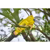 Stanley 18V FATMAX V20 accu-takkenschaar - 2Ah accu Geel/zwart,  Accu en oplader inbegrepen, telescopische steel