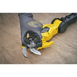 Stanley 18V FATMAX V20 accu-takkenschaar - 2Ah accu Geel/zwart,  Accu en oplader inbegrepen, telescopische steel