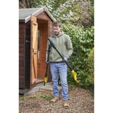 Stanley 18V FATMAX V20 accu-takkenschaar - 2Ah accu Geel/zwart,  Accu en oplader inbegrepen, telescopische steel